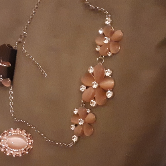 Paparazzi necklace set
